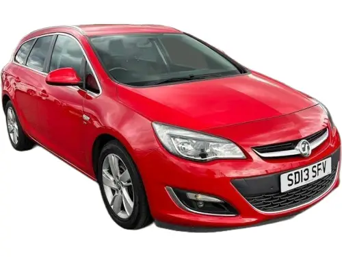 Vauxhall Astra SD13 SFV
