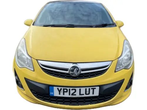 Vauxhall Corsa YP12 LUT