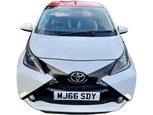 Toyota Aygo MJ66 SDY