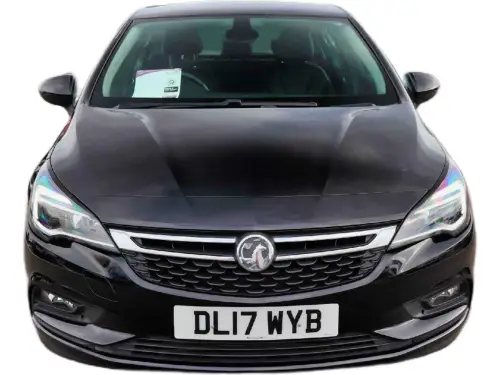 Vauxhall Astra Elite Turbo DL17 WYB