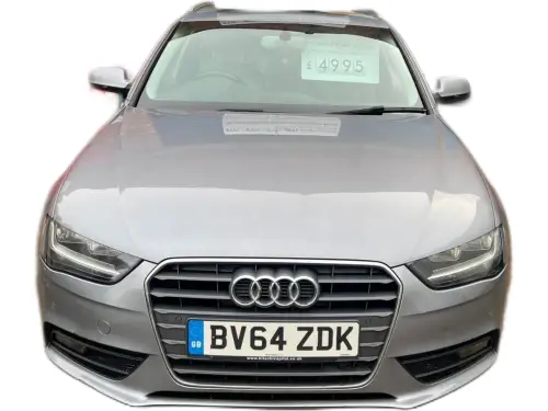 Audi A4 BV64 ZDK