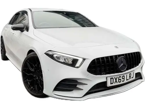 Mercedes-Benz A DX69 LRJ