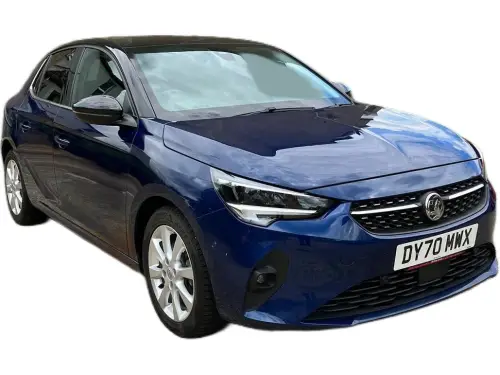 Vauxhall Corsa Elite Nav Turbo Auto DY70 MWX