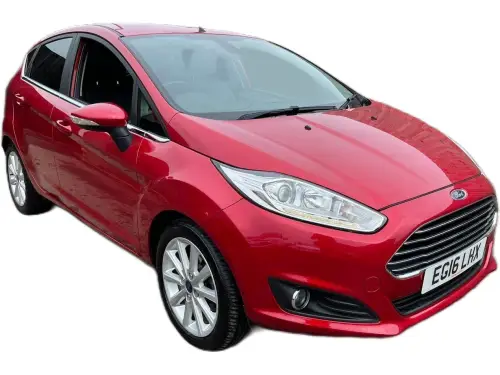 Ford Fiesta Titanium Turbo Auto EG16 LHX