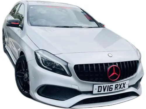 Mercedes-Benz A-Class DV16 RXX