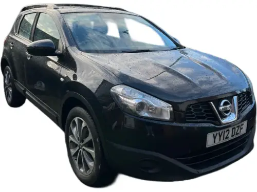 Nissan Qashqai Visia IS dCi YY12 DZF