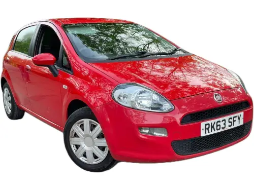 Fiat Punto RK63 SFY