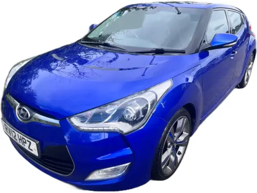 Hyundai Veloster RV12 HPZ