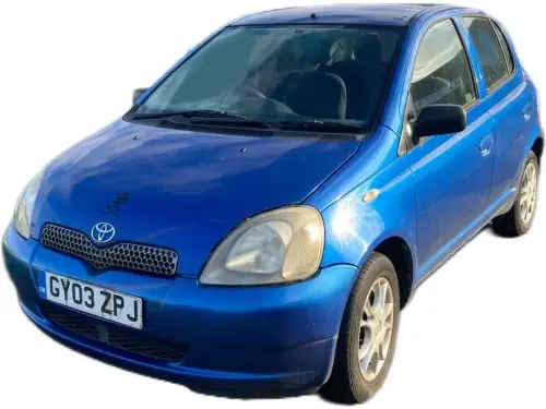 Toyota Yaris GY03 ZPJ
