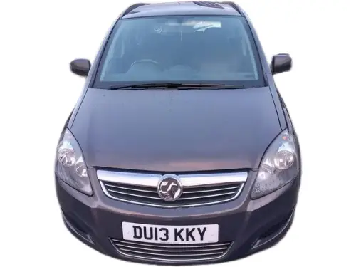 Vauxhall Zafira DU13 KKY