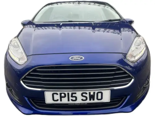 Ford Fiesta CP15 SWO