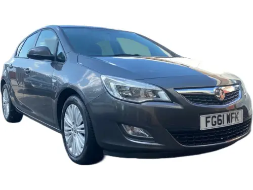 Vauxhall Astra Excite CDTi FG61 WFK