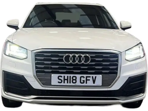 Audi Q2 S Line TFSI SH18 GFV