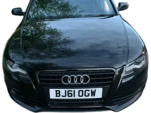 Audi A4 S Line Black Edition TDI BJ61 OGW