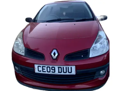 Renault Clio CE09 DUU