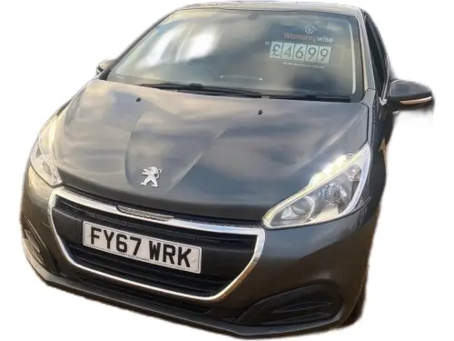 Peugeot 208 FY67 WRK