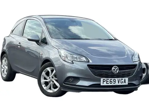 Vauxhall Corsa Griffin PE69 VGA