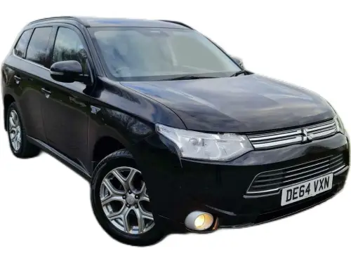 Mitsubishi Outlander GX 4h PHEV Auto DE64 VXN