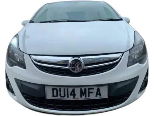 Vauxhall Corsa SXI AC DU14 MFA