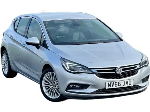 Vauxhall Astra NV66 JMU