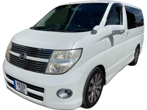Nissan Elgrand VE09 TXG