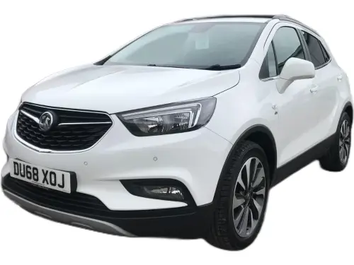 Vauxhall Mokka DU68 XOJ