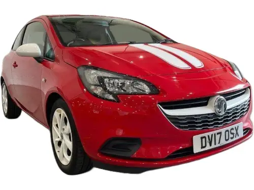 Vauxhall Corsa DV17 OSX