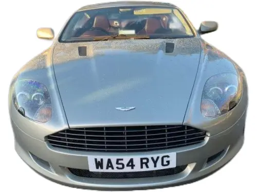 Aston Martin DB9 WA54 RYG