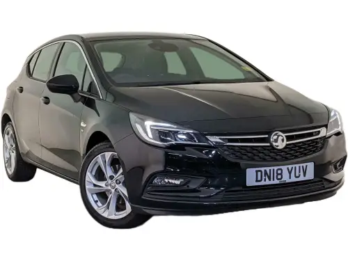 Vauxhall Astra SRi DN18 YUV