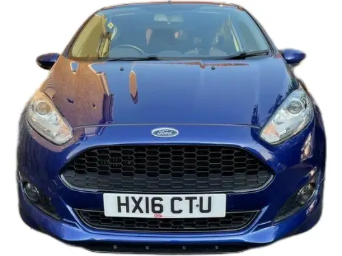 Ford Fiesta Zetec S HX16 CTU