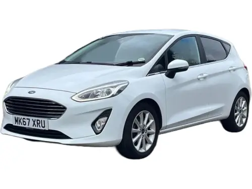 Ford Fiesta MK67 XRU