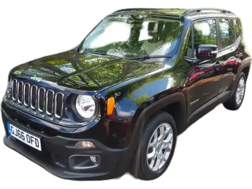 Jeep Renegade Longitude M-JET GJ66 OFD