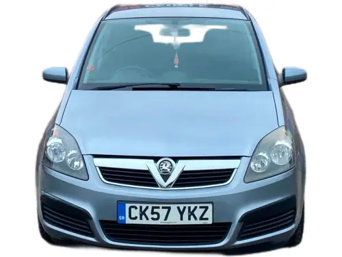 Vauxhall Zafira CK57 YKZ