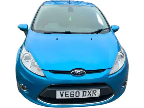 Ford Fiesta Titanium TDCi VE60 DXR