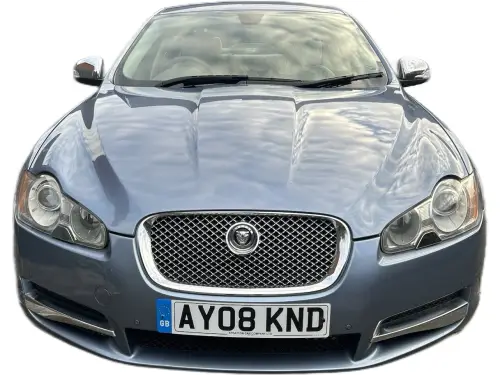 Jaguar XF AY08 KND