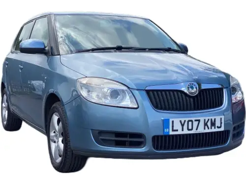 Škoda Fabia LY07 KMJ
