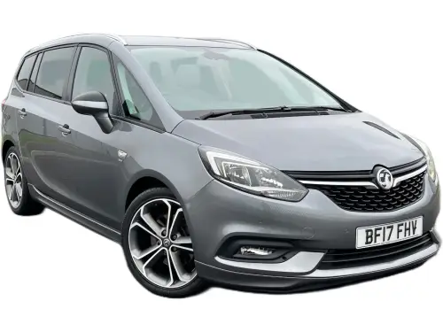 Vauxhall Zafira BF17 FHV
