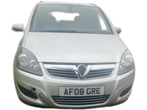 Vauxhall Zafira AF08 GRE