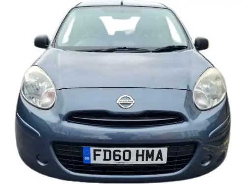 Nissan Micra Visia FD60 HMA