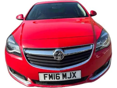 Vauxhall Insignia FM16 MJX