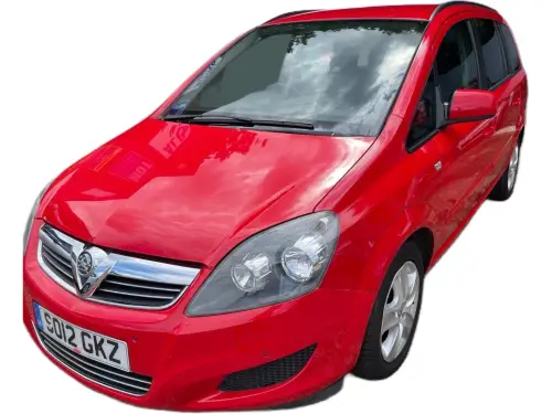 Vauxhall Zafira SO12 GKZ