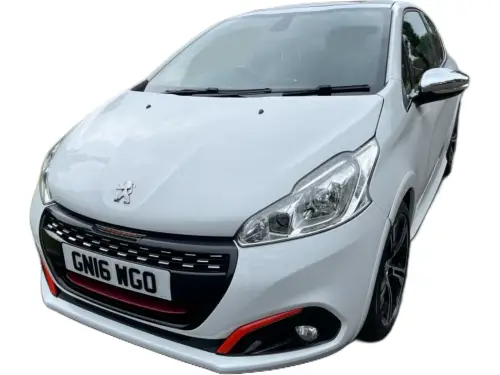 Peugeot 208 GTI Prestige THP GN16 WGO
