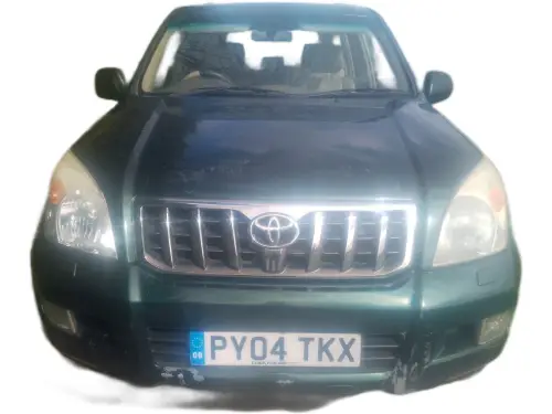 Toyota Land Cruiser PY04 TKX
