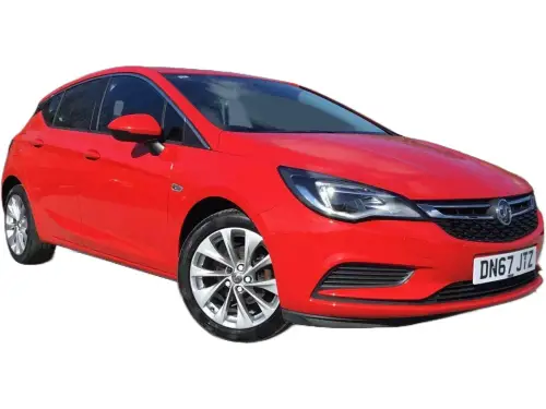 Vauxhall Astra Design Turbo S/S Auto DN67 JTZ