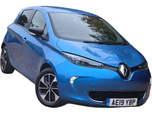 Renault Zoe Dynamique Nav ZE 40 Auto AE19 YBP
