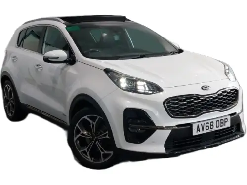 Kia Sportage GT-Line S ISG 4x4 S-A AV68 OBP