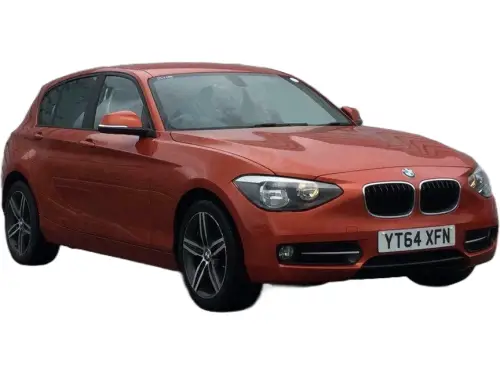 BMW 116i Sport YT64 XFN