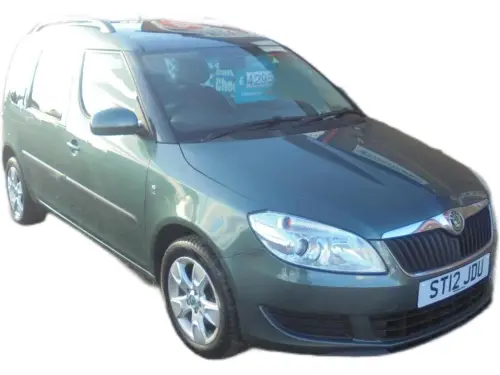 Škoda Roomster SE TSI 85 ST12 JDU