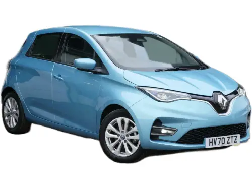 Renault Zoe I Iconc Rapid Charge ZE 50 HV70 ZTZ