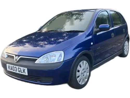 Vauxhall Corsa KA03 GLK